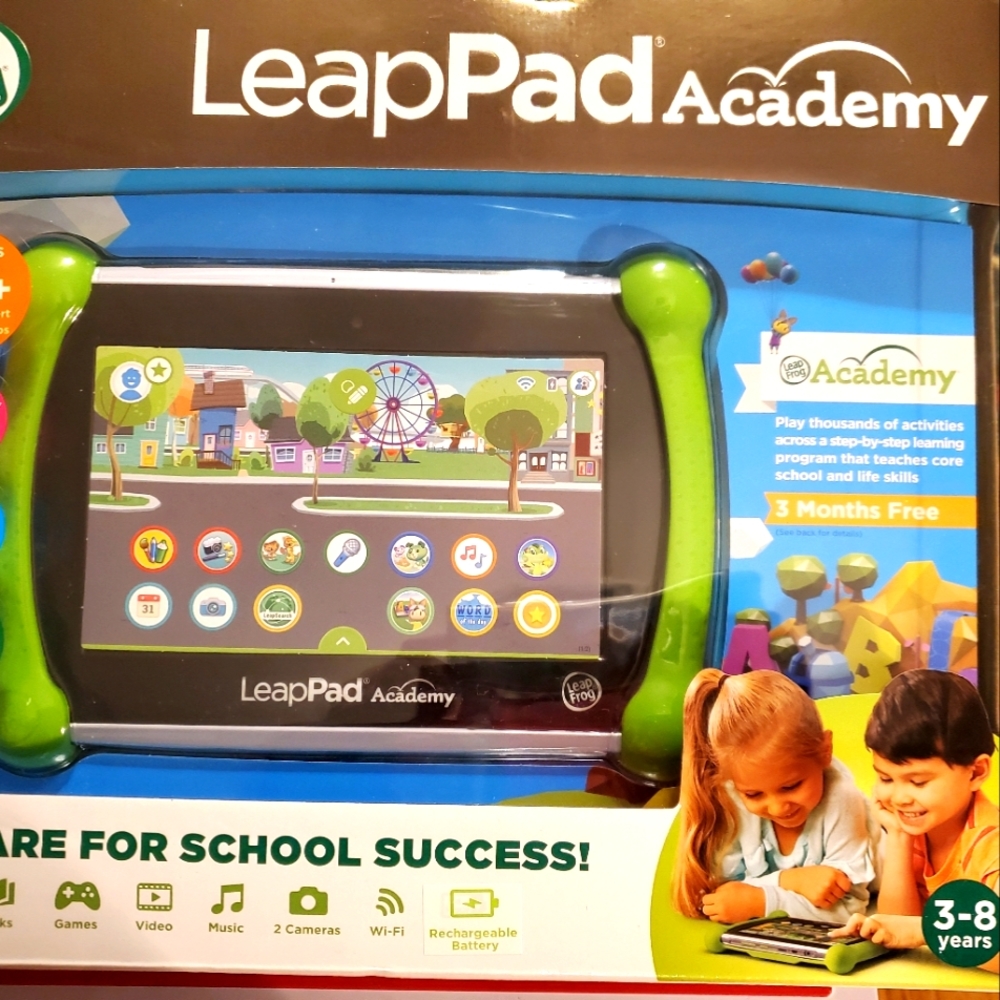 New Leap Frog Learning Pad